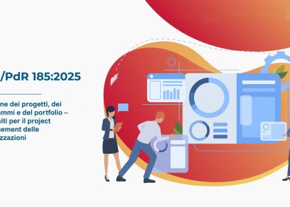 Schema concettuale del Sistema di Project Management (SPM) secondo la UNI PdR 185