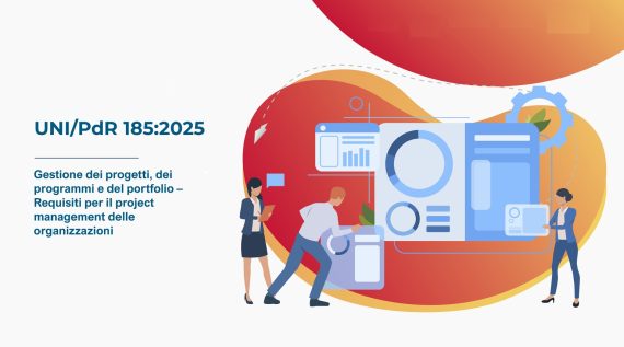 Schema concettuale del Sistema di Project Management (SPM) secondo la UNI PdR 185